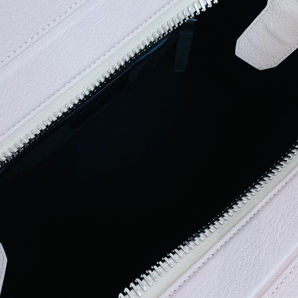 GIVENCHY Goatskin HDG  Top Handle Tote Black Beige - Picture 9 of 9